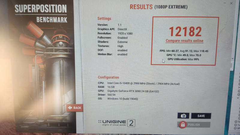 Gigabyte EAGLE RTX 3090 24GB