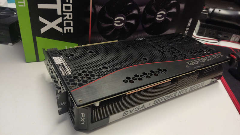 EVGA FTW3 ULTRA RTX 3070 Ti