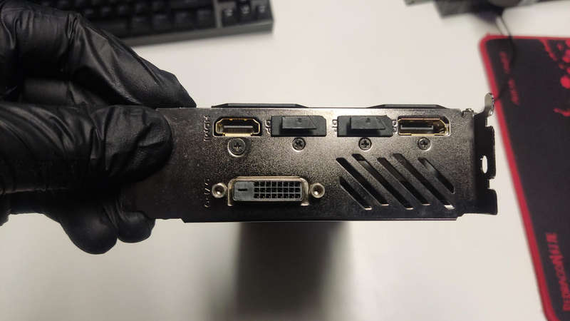 Gigabyte GTX 1060 6GB