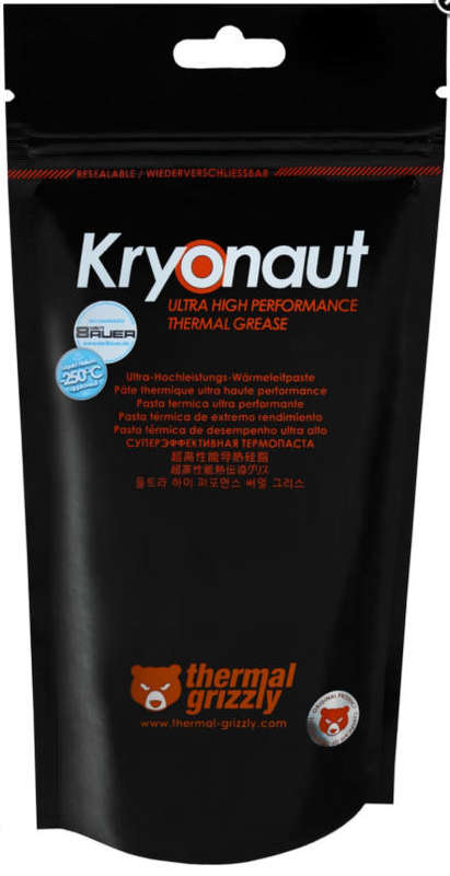 Thermal Grizzly Kryonaut 1g Thermal Paste