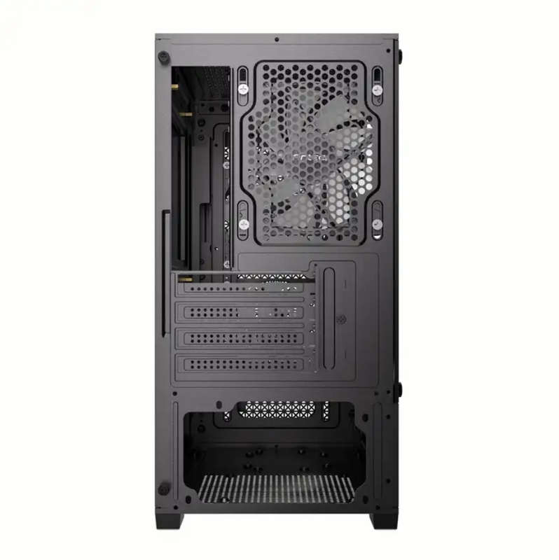 ARGB Gaming Case / mATX & ITX / Mini Tower / Antec VX100M (Includes Fans)