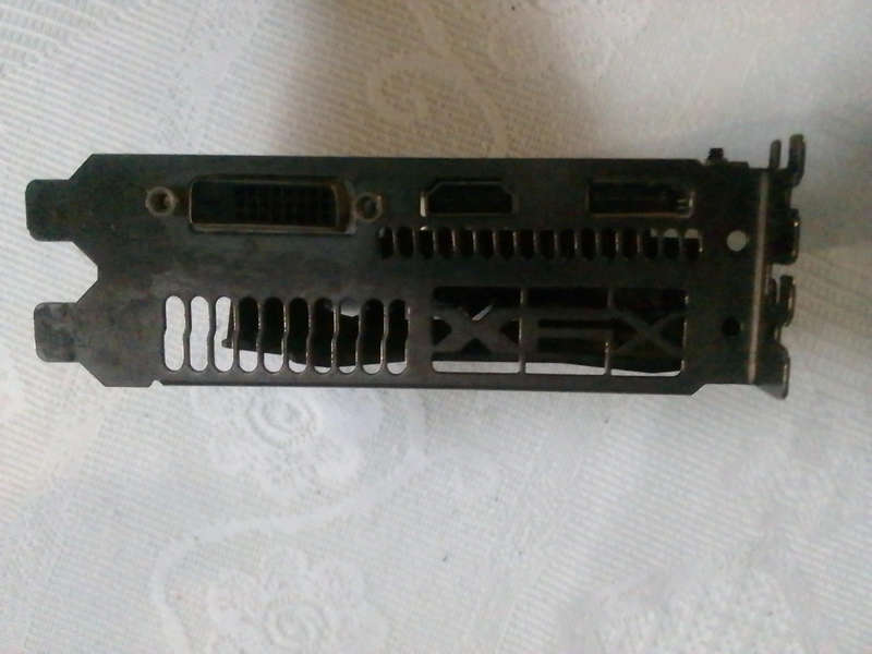 XFX RX 560 Single Fan OC 2 GB