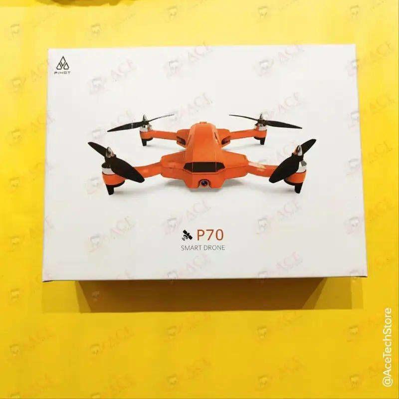 P70 Smart Drone with 4K Dual Camera & Optical Flow  Foldable Quadcopter