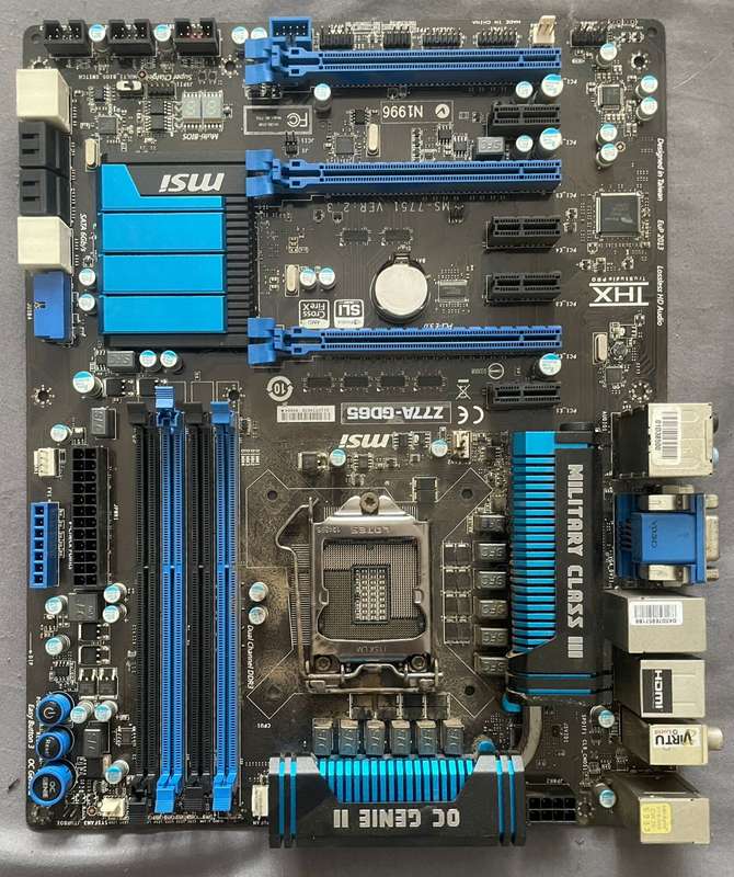 MSI Z77A-GD65