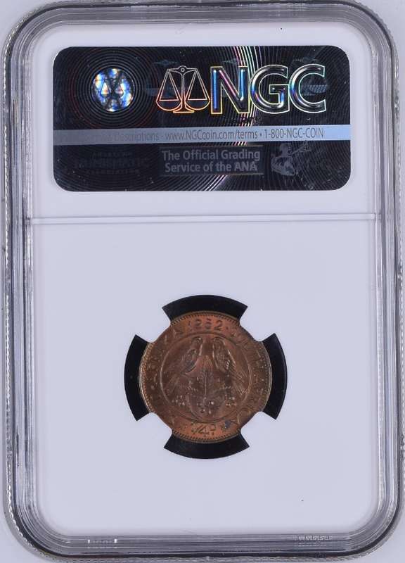1952 SAU 1/4 penny (farthing) NGC MS63RB