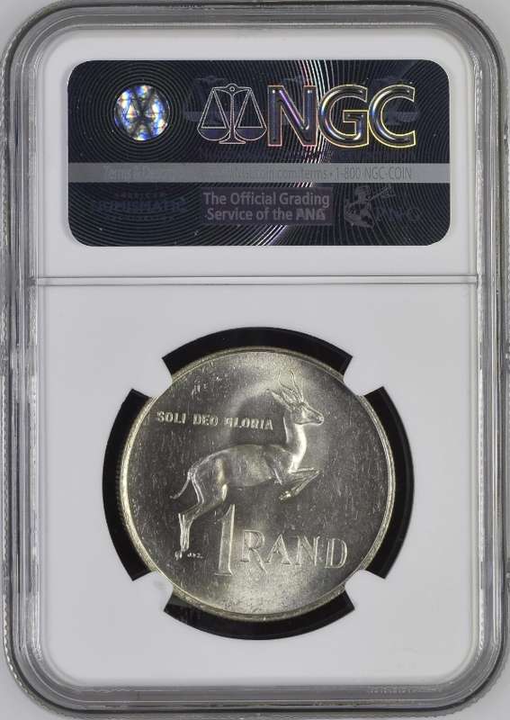 1966 RSA silver English R1 NGC MS63