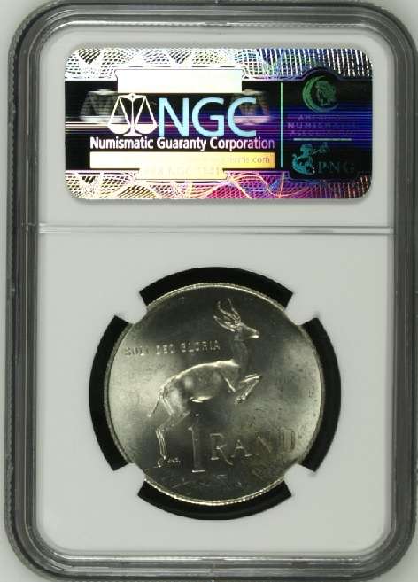 1968 RSA silver English R1 NGC MS64 - only 11 better at NGC
