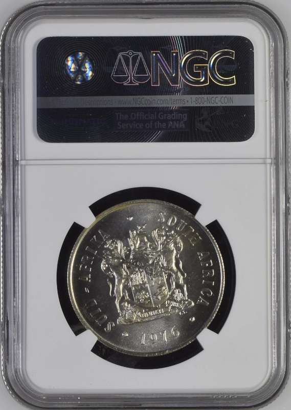 1976 RSA proof silver R1  NGC PF66 - only 8 graded higher @ NGC
