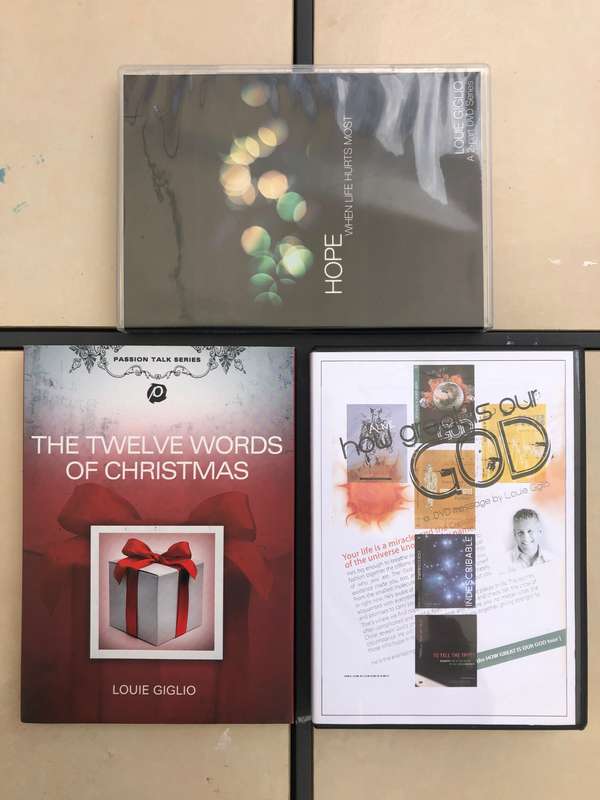 Louie Giglio, DVD Collection