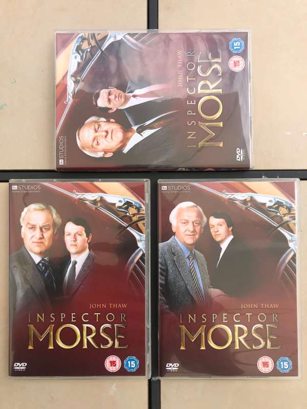 Inspector Morse, Complete TV Series (33 episodes + 3 documentaries)