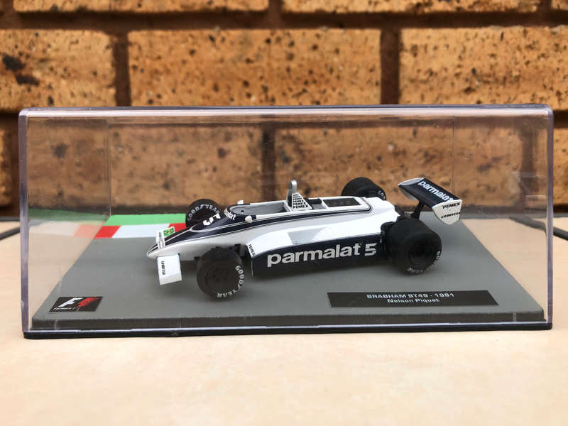 Brabham BT49, 1981 (#5, Nelson Piquet)