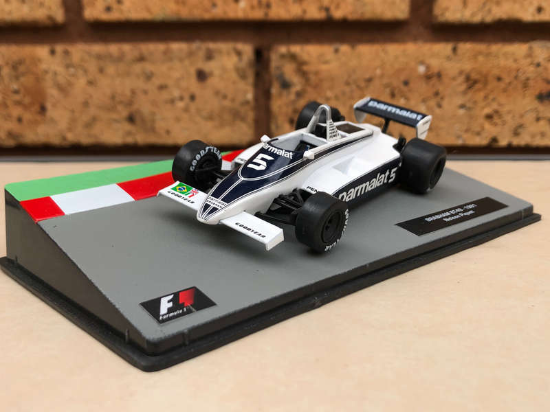 Brabham BT49, 1981 (#5, Nelson Piquet)