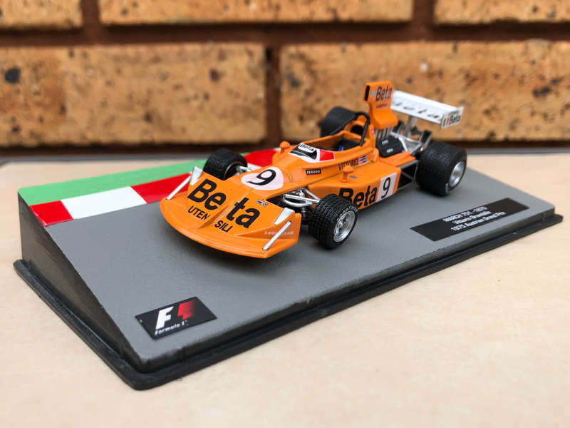 March 751, 1975 Austrian GP (#9, Vittorio Brambilla)