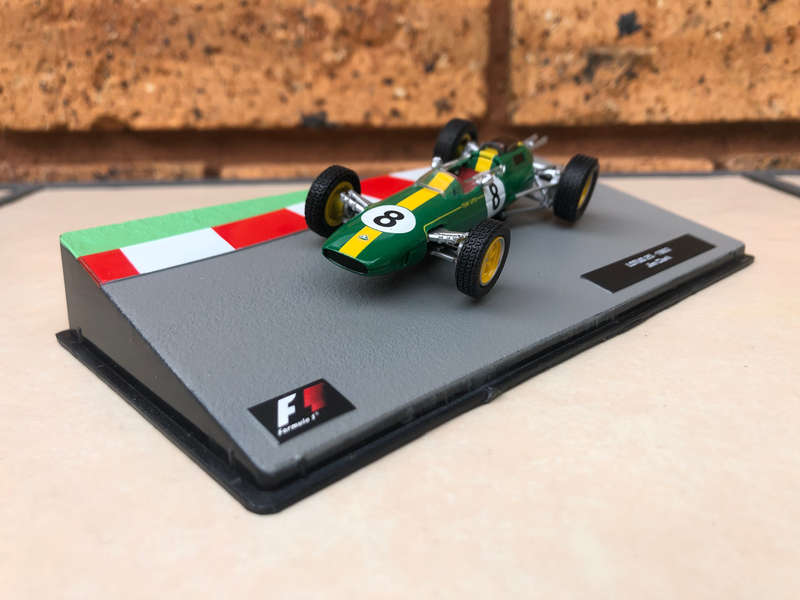 Lotus 25, 1963 (#8, Jim Clark)