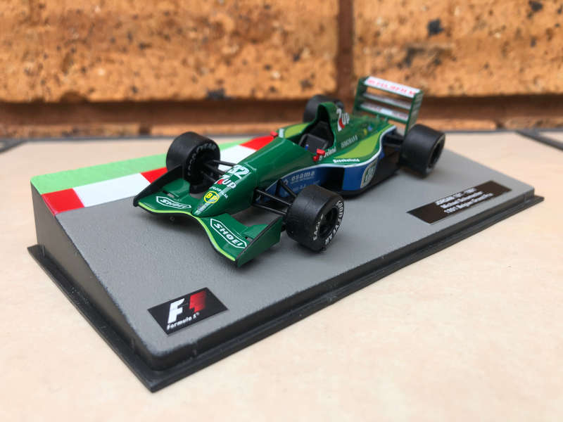 Jordan 191, 1991 Belgian GP (#32, Michael Schumacher)
