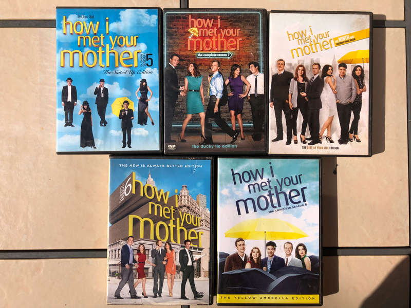 How I Met Your Mother, Seasons 5 - 9 DVD Bundle