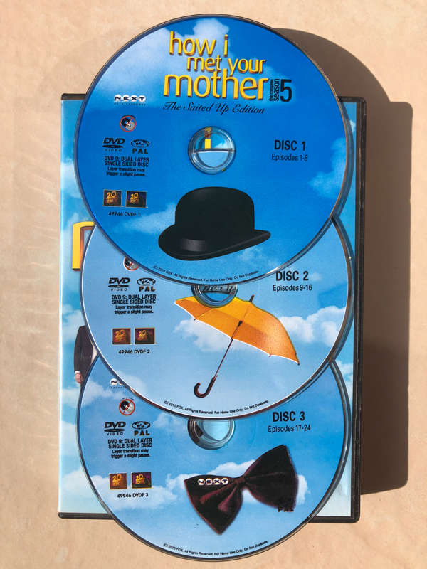 How I Met Your Mother, Seasons 5 - 9 DVD Bundle