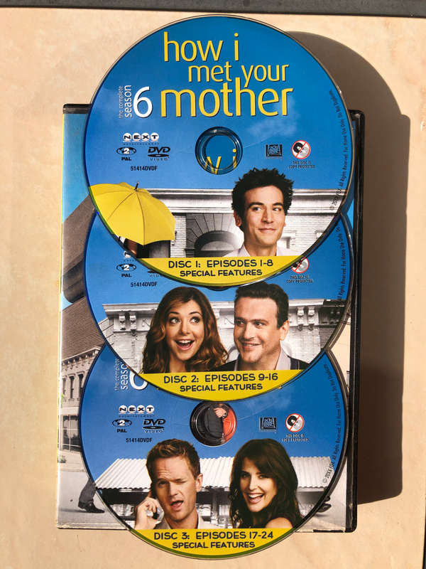 How I Met Your Mother, Seasons 5 - 9 DVD Bundle