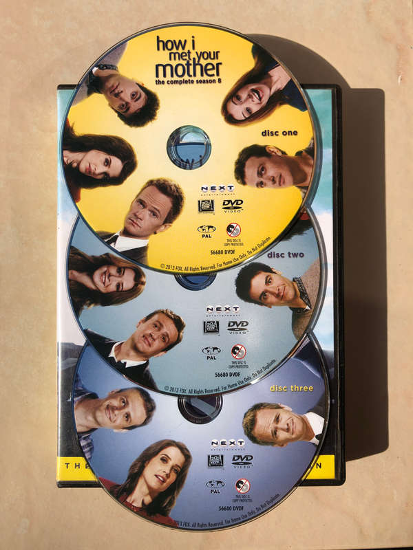 How I Met Your Mother, Seasons 5 - 9 DVD Bundle