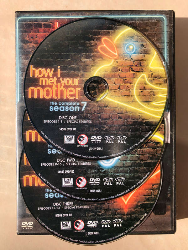 How I Met Your Mother, Seasons 5 - 9 DVD Bundle