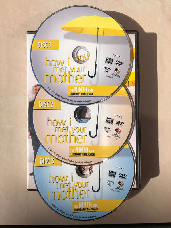 How I Met Your Mother, Seasons 5 - 9 DVD Bundle