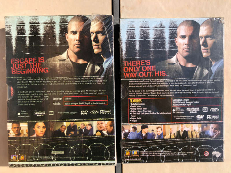 Prison Break, Season 1 - Part 1 & 2 (Complete 1st Season)