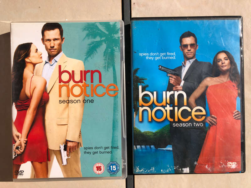 Burns Notice, Seasons 1 -2 DVD Bundle