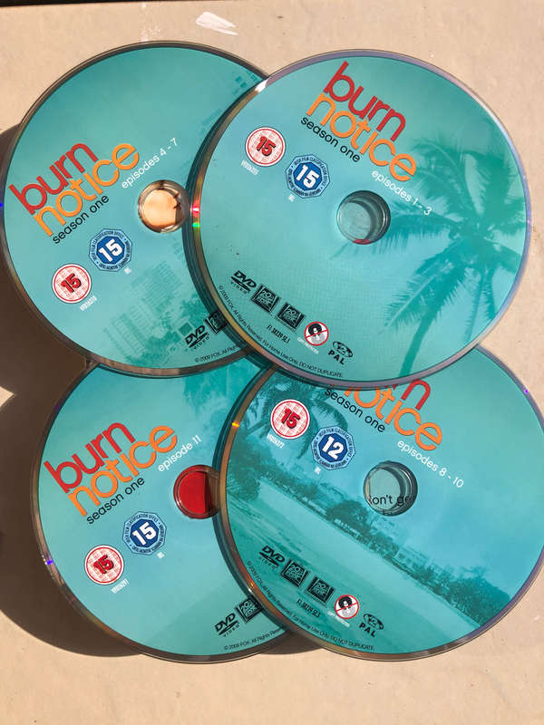 Burns Notice, Seasons 1 -2 DVD Bundle