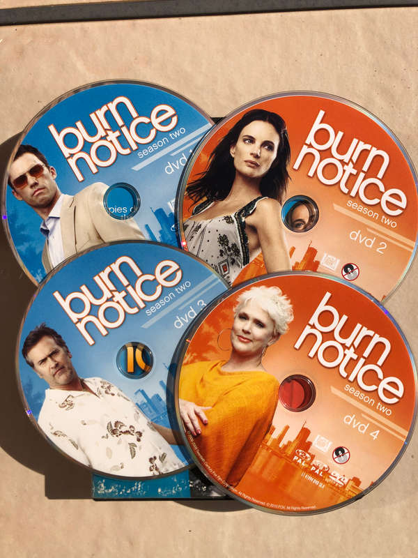 Burns Notice, Seasons 1 -2 DVD Bundle