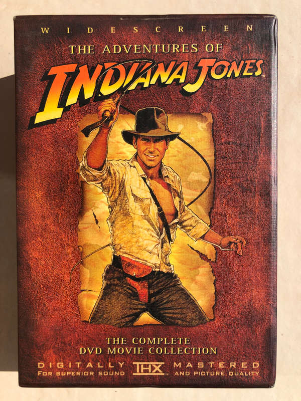 "The Adventures of Indiana Jones": The Complete DVD Movie Collection