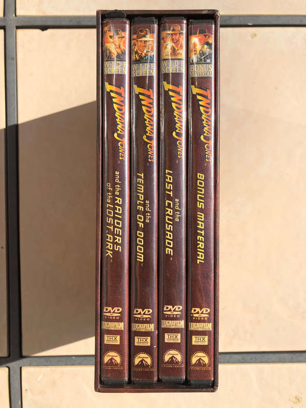 "The Adventures of Indiana Jones": The Complete DVD Movie Collection