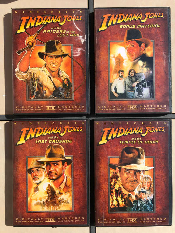 "The Adventures of Indiana Jones": The Complete DVD Movie Collection