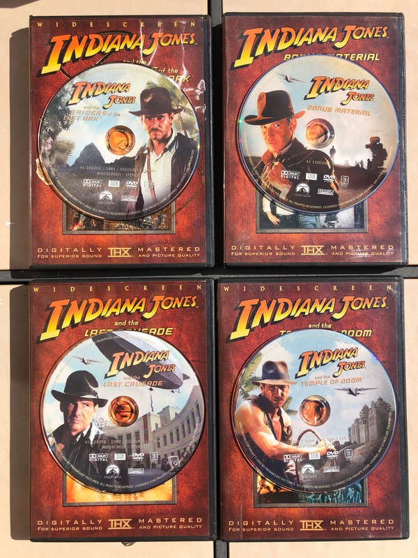 "The Adventures of Indiana Jones": The Complete DVD Movie Collection