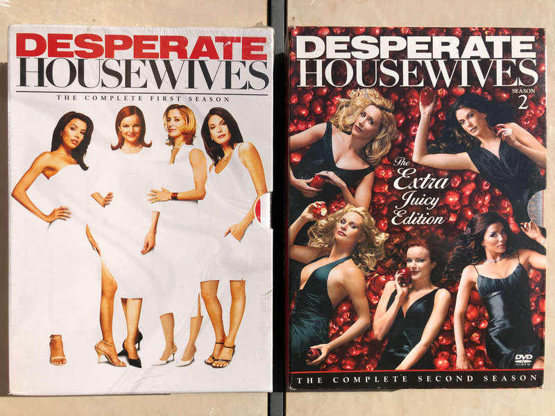Desperate Housewives, Seasons 1 - 2 DVD Bundle