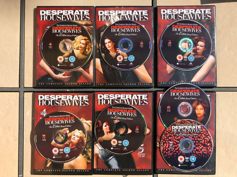 Desperate Housewives, Seasons 1 - 2 DVD Bundle