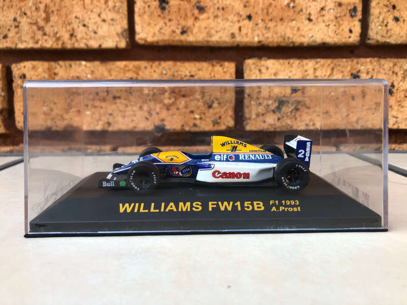 Williams FW15C, 1993 (#2, Alain Prost)