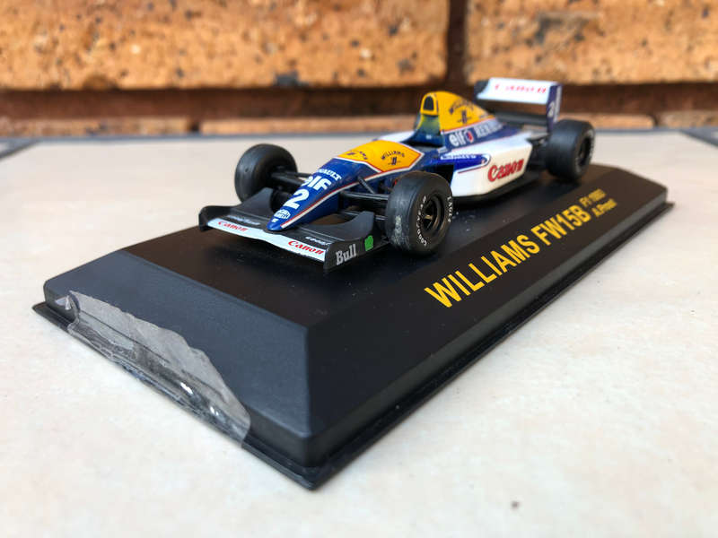 Williams FW15C, 1993 (#2, Alain Prost)