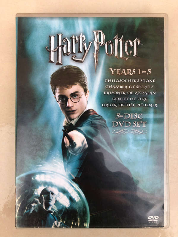 Harry Potter, '1 - 5 Years' Movie Collection