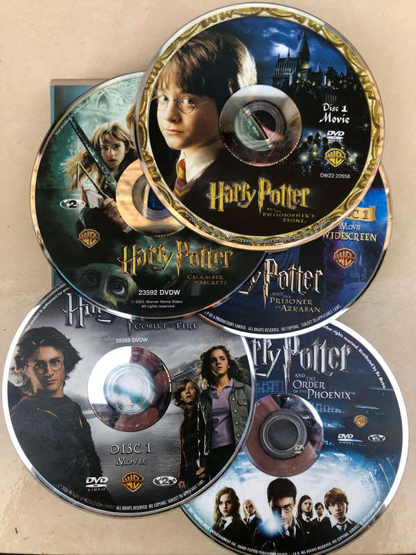 Harry Potter, '1 - 5 Years' Movie Collection