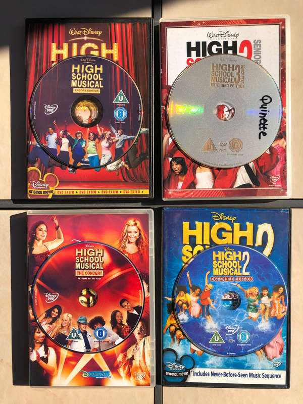 High School Musical Bundle (Movies 1, 2, 3 & Concert Special)