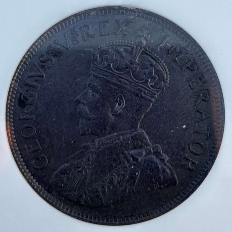 1923 SAU proof penny, NGC PF61