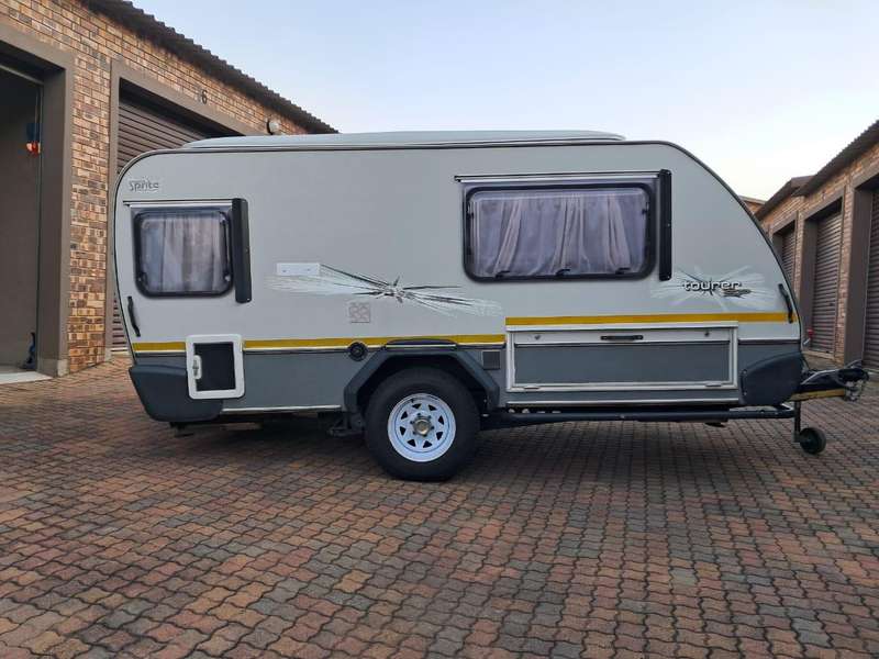 Sprite SP Tourer Caravan