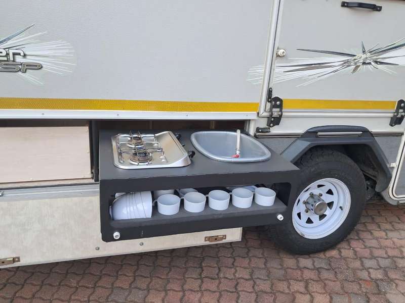 Sprite SP Tourer Caravan