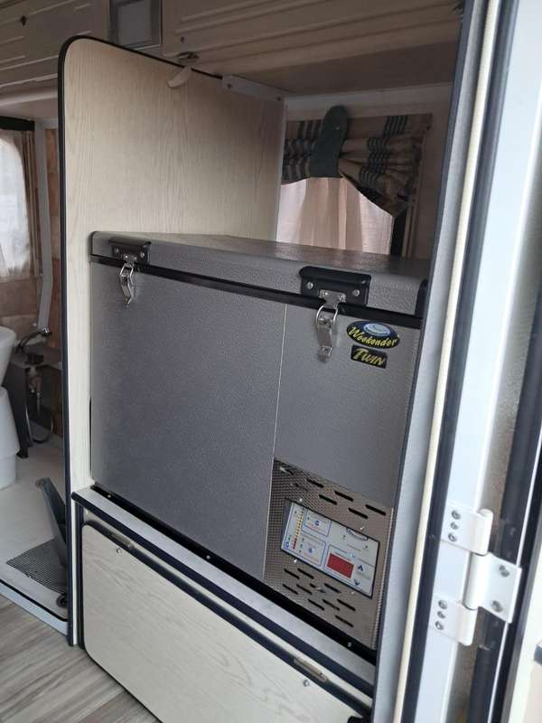 Sprite SP Tourer Caravan