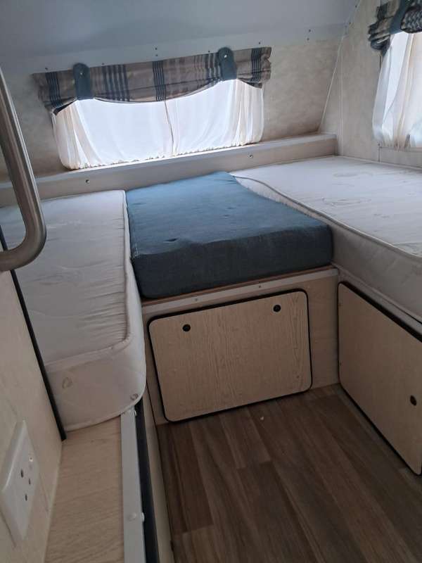 Sprite SP Tourer Caravan