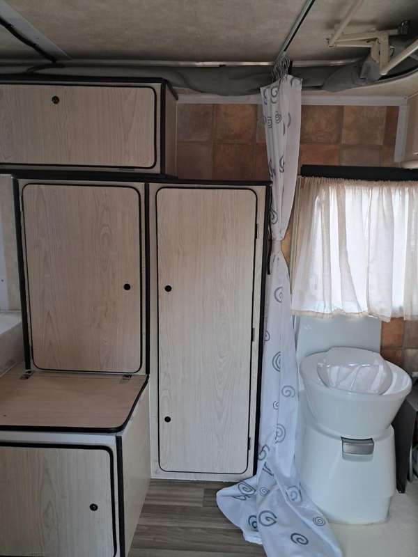 Sprite SP Tourer Caravan
