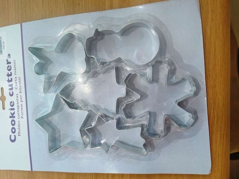 Chrismas cookie cutters