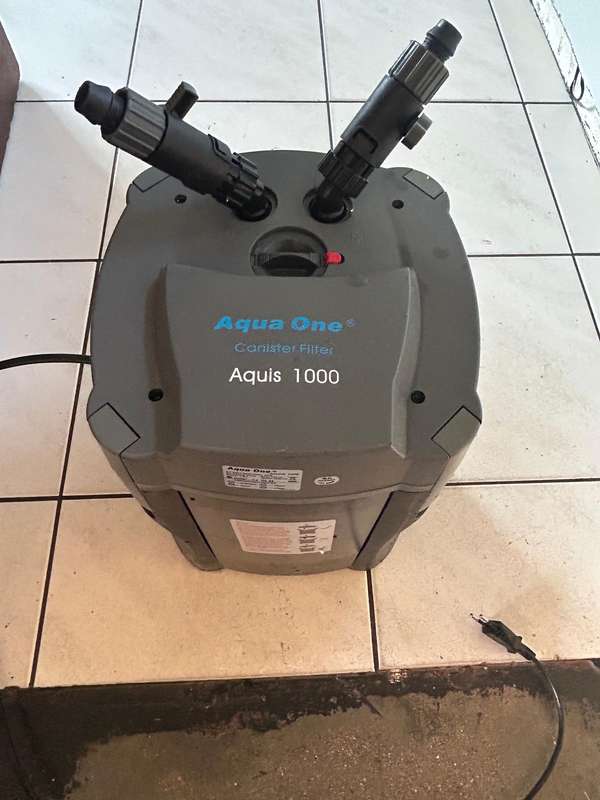 Aqua One Aquis 1000 Canister filter