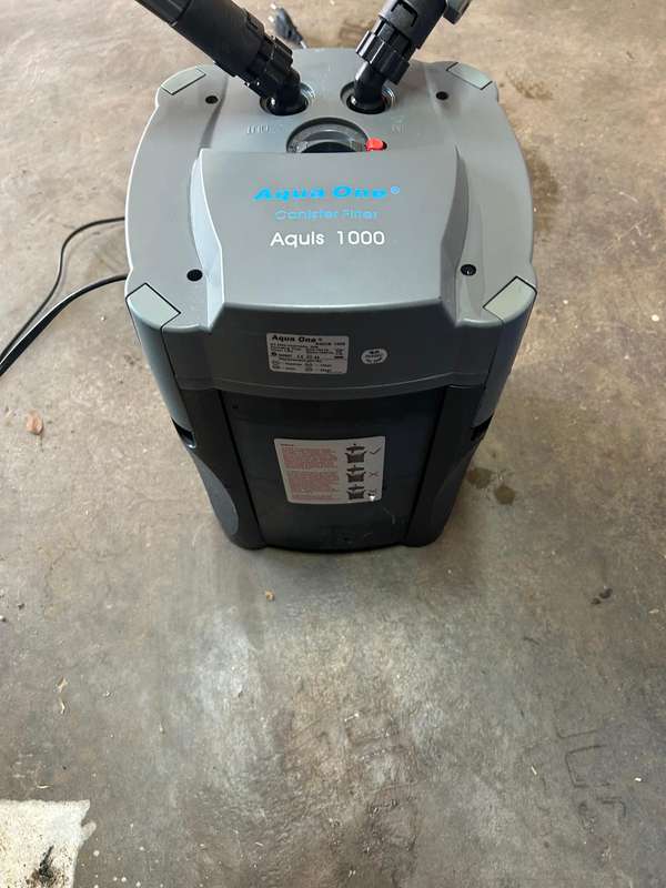 Aqua One Aquis 1000 Canister filter
