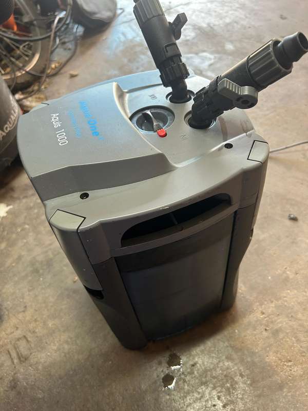 Aqua One Aquis 1000 Canister filter